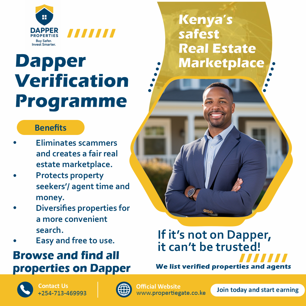 Dapper Properties Gate