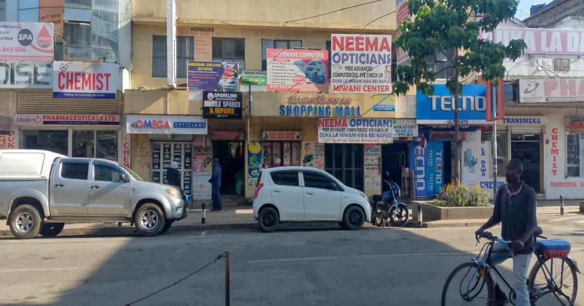 Kimotho Shopping Mall