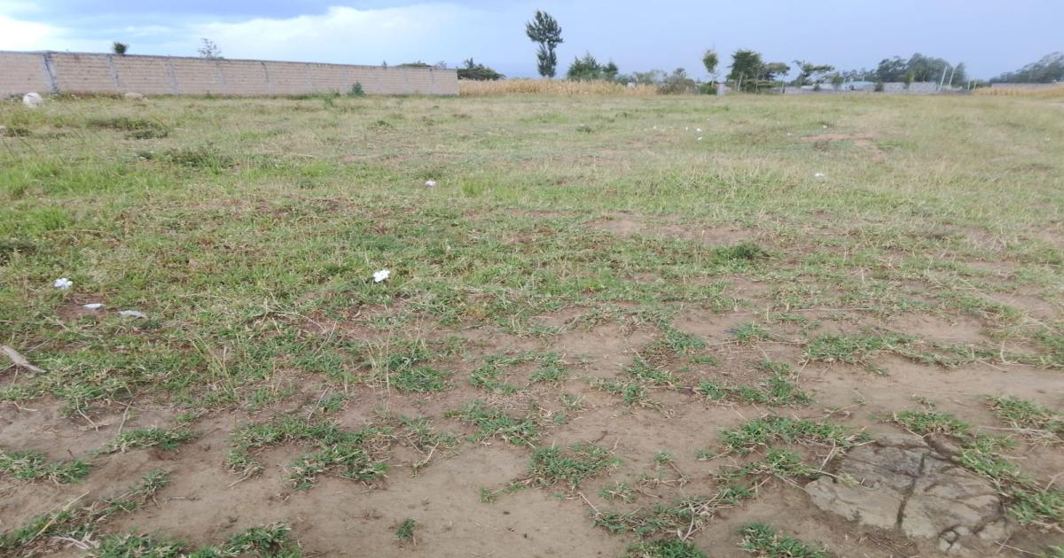Plot For Sale Nakuru Mzee wa Nyama, Near Shilloh Prayer Centre